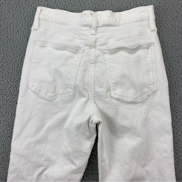 Madewell Women's The Perfect Vintage Straight Ripped-Knee Jeans | Size: 28 - Picture 7 of 16